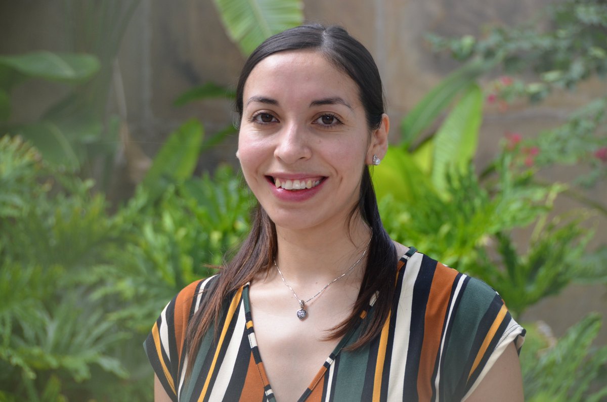 UMiamiNursing's tweet photo. Shout out to #PhD student, Evelyn Iriarte Parra for being one of this year's recipients of the AELS award (Academic Excellence, Leadership & Service Award) presented by the UM GSA (Graduate Student Association). Congratulations!#UMiamiNursing #CaneNurse #SONHSPhD #SONHSResearch https://t.co/TWKeCvadOW