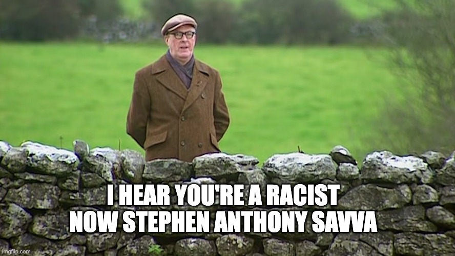 MemesEnfield's tweet photo. Folk in Enfield when they discovered Savva, the Conservative councillor who's been suspended's tweets... https://t.co/VGgS1Deeuk