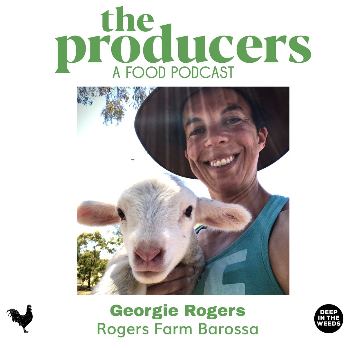 Georgie Rogers raises White Suffolk sheep in the Barossa Valley. As a solo newbie hogget farmer, the four-year journey has been challenging but rewarding despite - and even because - she occasionally has her arm up to the elbow inside a pregnant ewe.
👉linktr.ee/DirtyLinenPodc…