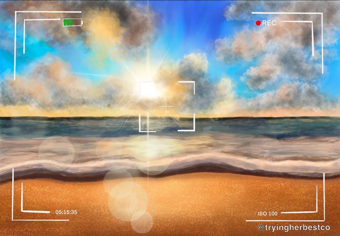 Made this for the summer vibez #beachday