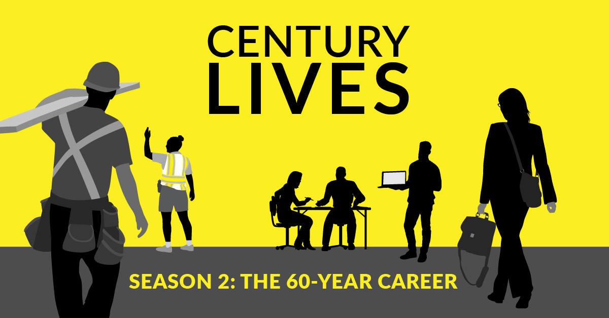 LongevityCenter's tweet photo. Longer lives mean longer #careers; how do we prepare? ๐จ๐พโ๐ป๐ฉ๐ฝโ๐ผ๐จโ๐ผ๐ฉ๐ปโ๐ฌ๐จ๐ปโ๐ง๐ท๐ผโโ๏ธ
Find out this Wednesday, May 4th on a new season of #CenturyLives podcast! #workinglonger #longevity
๐๏ธSUBSCRIBE NOW to be notified when Season 2 is available: https://t.co/mkeUKvvYz2 https://t.co/k9LzWGsvlt