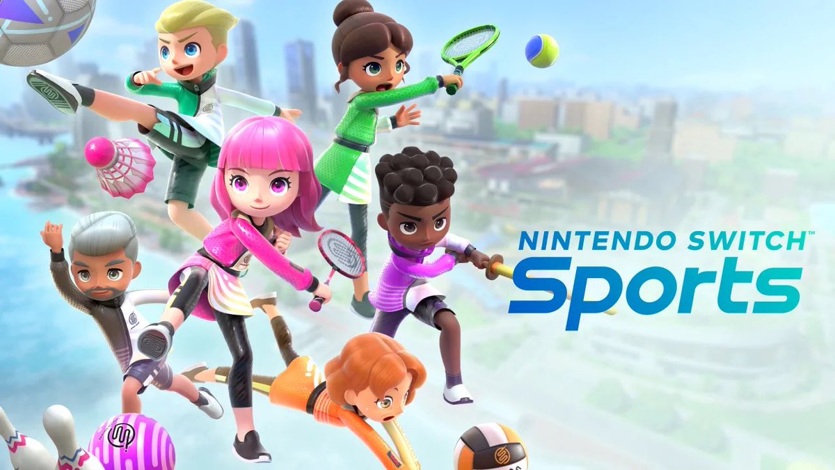 Who is excited for Nintendo Switch Sports?!
