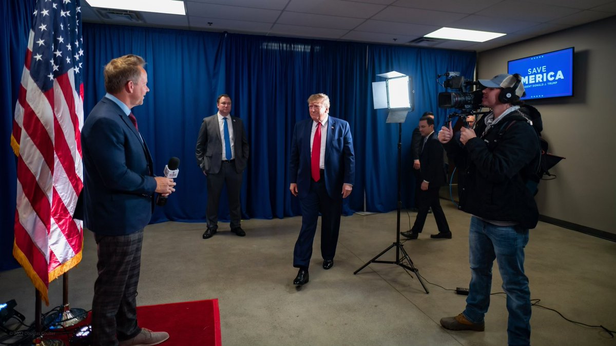 That moment when…
#PresidentTrump #SaveAmericaRally 
#TheGreatest #GodBless #TheWalk 
📷 <a href="/dougcoulter1/">Doug Coulter</a> 🇺🇸 #class 
<a href="/RSBNetwork/">RSBN 🇺🇸</a> #