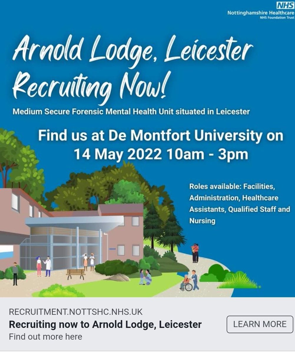 Natasha Garraway-Charles 🇹🇹 🇬🇧 she/her (@tashagc) on Twitter photo If you’re looking for a role in a fab team in Leicester within the NHS, then come see us at DeMontfort Uni on the 14th May #VarietyOfRoles #GreatTeam #InterviewsOnTheDay <a href="/ArnoldLodge/">Arnold Lodge</a> <a href="/KistoMarie/">MrsK</a> <a href="/mia_morris78/">Mia Morris</a> <a href="/EmilyJaneMoore3/">Emily-Jane Farrow</a> If you’re looking for a role in a fab team in Leicester within the NHS, then come see us at DeMontfort Uni on the 14th May #VarietyOfRoles #GreatTeam #InterviewsOnTheDay <a href="/ArnoldLodge/">Arnold Lodge</a> <a href="/KistoMarie/">MrsK</a> <a href="/mia_morris78/">Mia Morris</a> <a href="/EmilyJaneMoore3/">Emily-Jane Farrow</a>
