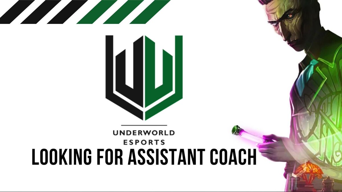 UnderWorld Esports (@uwunderworld) on Twitter photo LF Assistant Coach per il Circuito Tormenta
DM se interessati
<a href="/LoL_LFT_ITA/">LoL LFT 🇮🇹</a>
<a href="/LoL_LFT/">LoL Looking For Team 🇮🇹 🇪🇺</a>
❤️e🔁 apprezzati :) LF Assistant Coach per il Circuito Tormenta
DM se interessati
<a href="/LoL_LFT_ITA/">LoL LFT 🇮🇹</a>
<a href="/LoL_LFT/">LoL Looking For Team 🇮🇹 🇪🇺</a>
❤️e🔁 apprezzati :)
