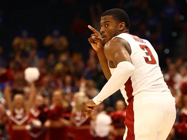 Arkansas Basketball officially put more players in the NFL this season than Texas Football had drafted. #WPS