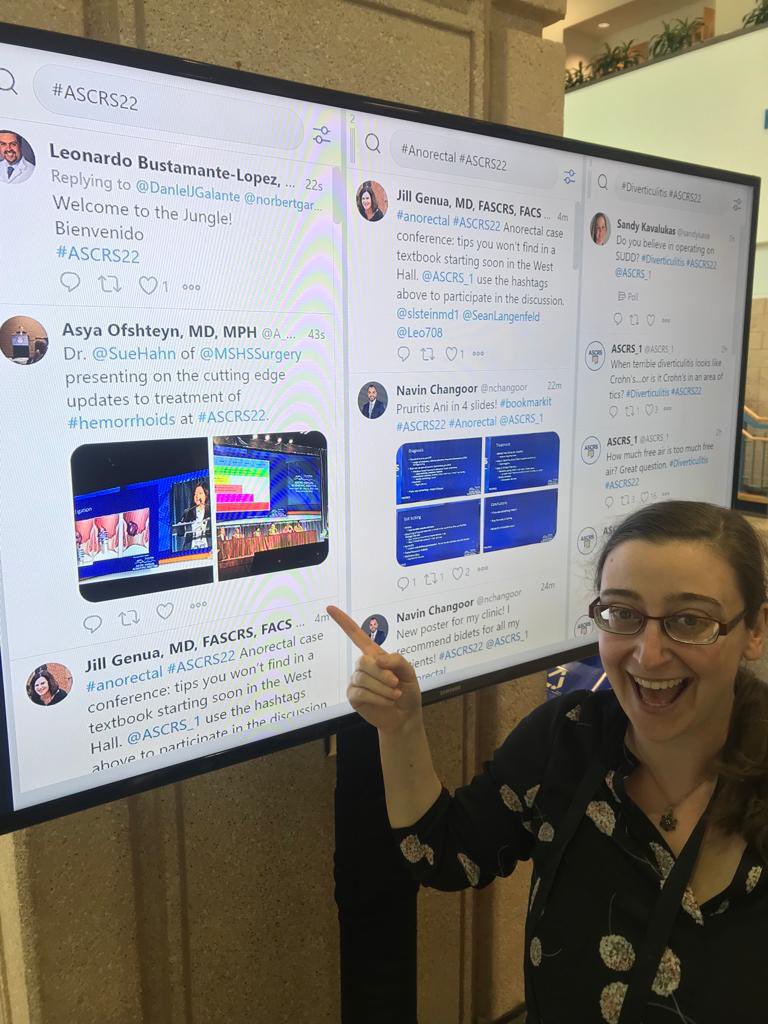 🙇🏻‍♀️<a href="/A_O_MD/">Asya Ofshteyn</a> <a href="/MSHSSurgery/">Mount Sinai Surgery</a> <a href="/ASCRS_1/">ASCRS_1</a> #ASCRS22