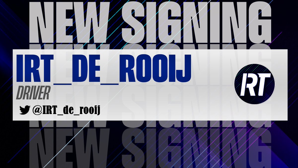 Team_IRT's tweet photo. Official Driver Announcement!
@Matz_Reurink and @CPI_de_rooij are now part of #TeamIRT!
We are impressed by the pace they have shown and overall racecraft and look forward to having them represent our team!
#WelcomeMatz #WelcomeDeRooij https://t.co/YISLAZP6Dp