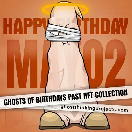 Ghost_think_pro's tweet photo. Happy #birthday to everybody celebrating today. Except Brad from high school. He knows why. Have a great day everyone. Not you, Brad π
#ghostthinking #NFTProject #nftart https://t.co/4TKNtI0ALb