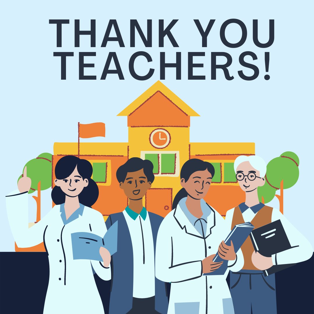 uchangescholars's tweet photo. Today is Teachers' Day! We want to take the time to recognize all the work and dedication that teachers and educators put in to help our mentees and other students prepare for college. Thank you! #NationalTeachersDay #NationalTeacherAppreciationWeek https://t.co/i013sCTWIU