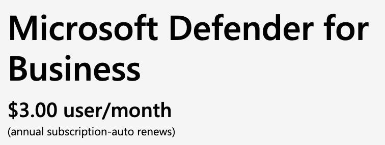 eric_capuano's tweet photo. M$ just delivered a pretty heavy blow to the AV/EDR industry... Defender does *not* suck, and at this price point, it's a no-brainer for orgs of any size.

https://t.co/WCpGaD7ZME https://t.co/cBRBd3qHqE