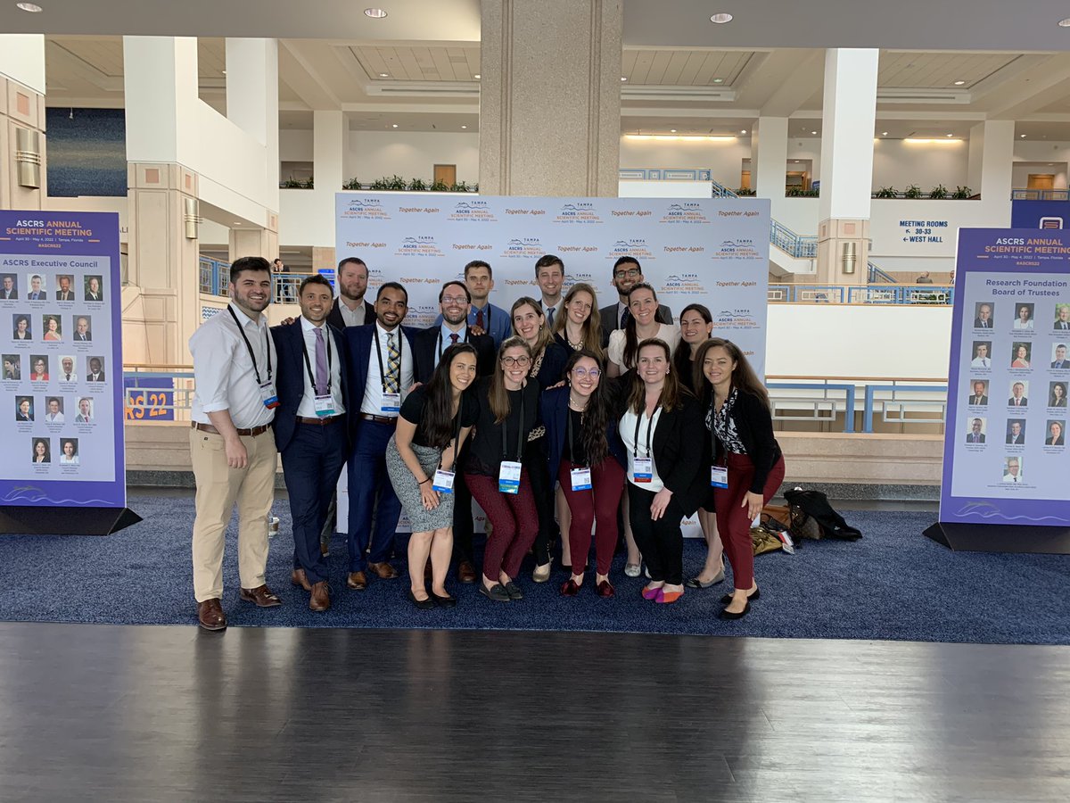 The epic Colorectal Surgery class of 2020. @ASCRS_1 #ASCRS22 #TampaBay