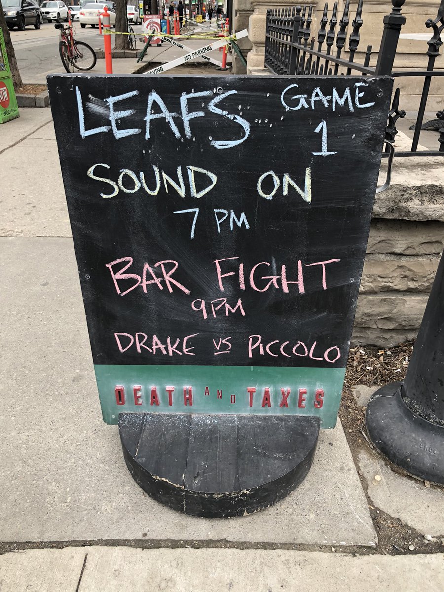 Don’t know if Bar Fight is an actual band name or the estimated time when fists fly. #queenwest #toronto