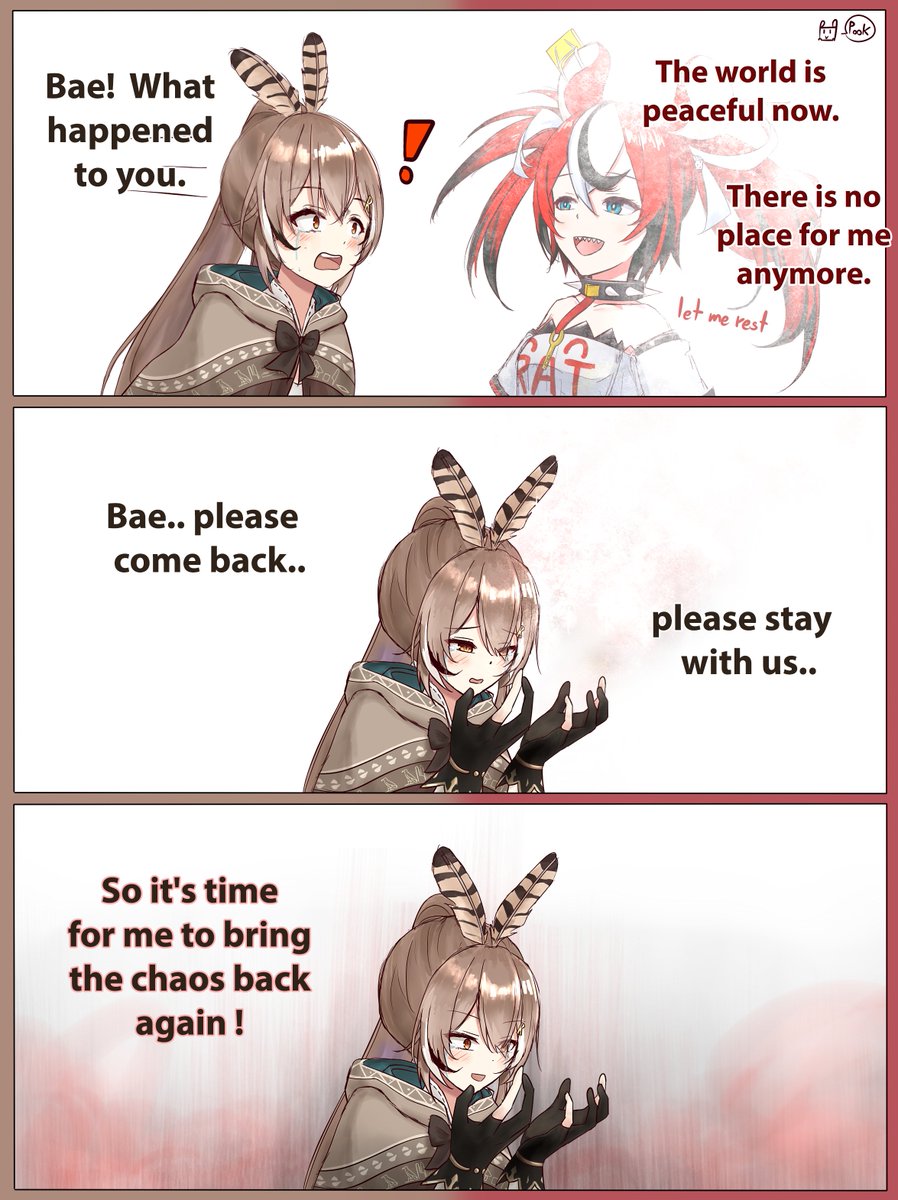 meawpook's tweet image. let me rest..

#drawingMEI #illustrayBAE