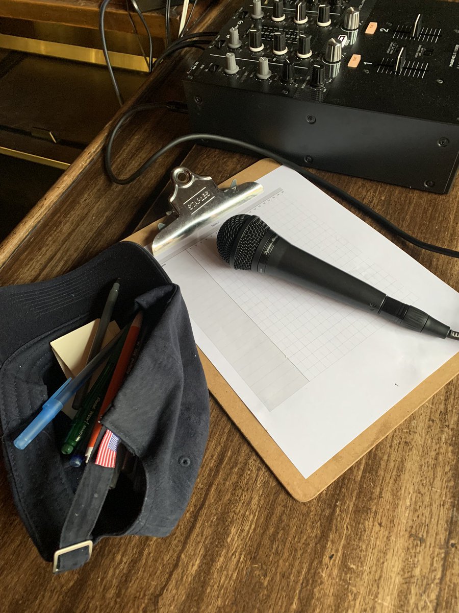 Pub quiz tonight! I even got a mic for it!! Tonight’s theme: May/Flowers! As always the winning team gets $25 off the bill! Hope to see you!!
