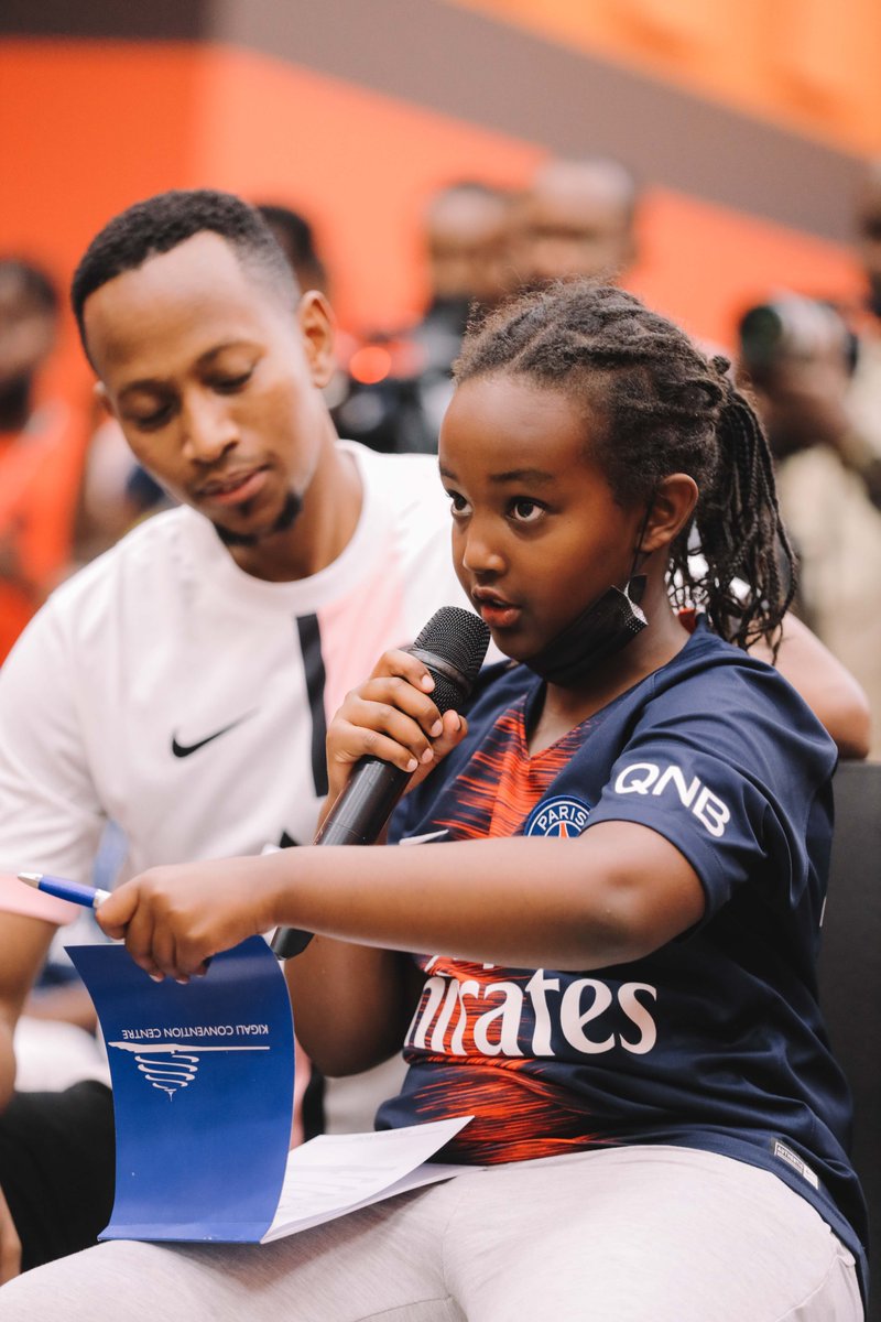 Earlier today, visiting PSG players, <a href="/NavasKeylor/">Keylor Navas</a> <a href="/SergioRamos/">Sergio Ramos</a> <a href="/KehrerThilo/">Thilo Kehrer</a> #JulianDraxler interacted with PSG Academy Rwanda players, local fans &amp; media at a meet and greet event. The PSG players responded to questions about their Rwanda experience and football careers.