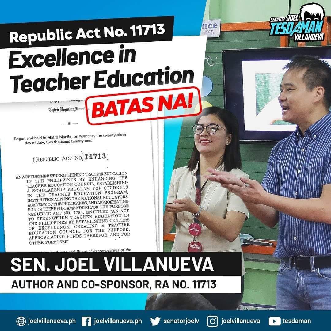 KuyaBry17's tweet photo. Ang number 1 Senador ko 

#JoelVillanueva 
#61TESDAMAN 
#TrabahoAngTrabaho 
#TaraTrabahoTayo 
#BotoKoParaKayTesdaman https://t.co/2hV2ANPvI9