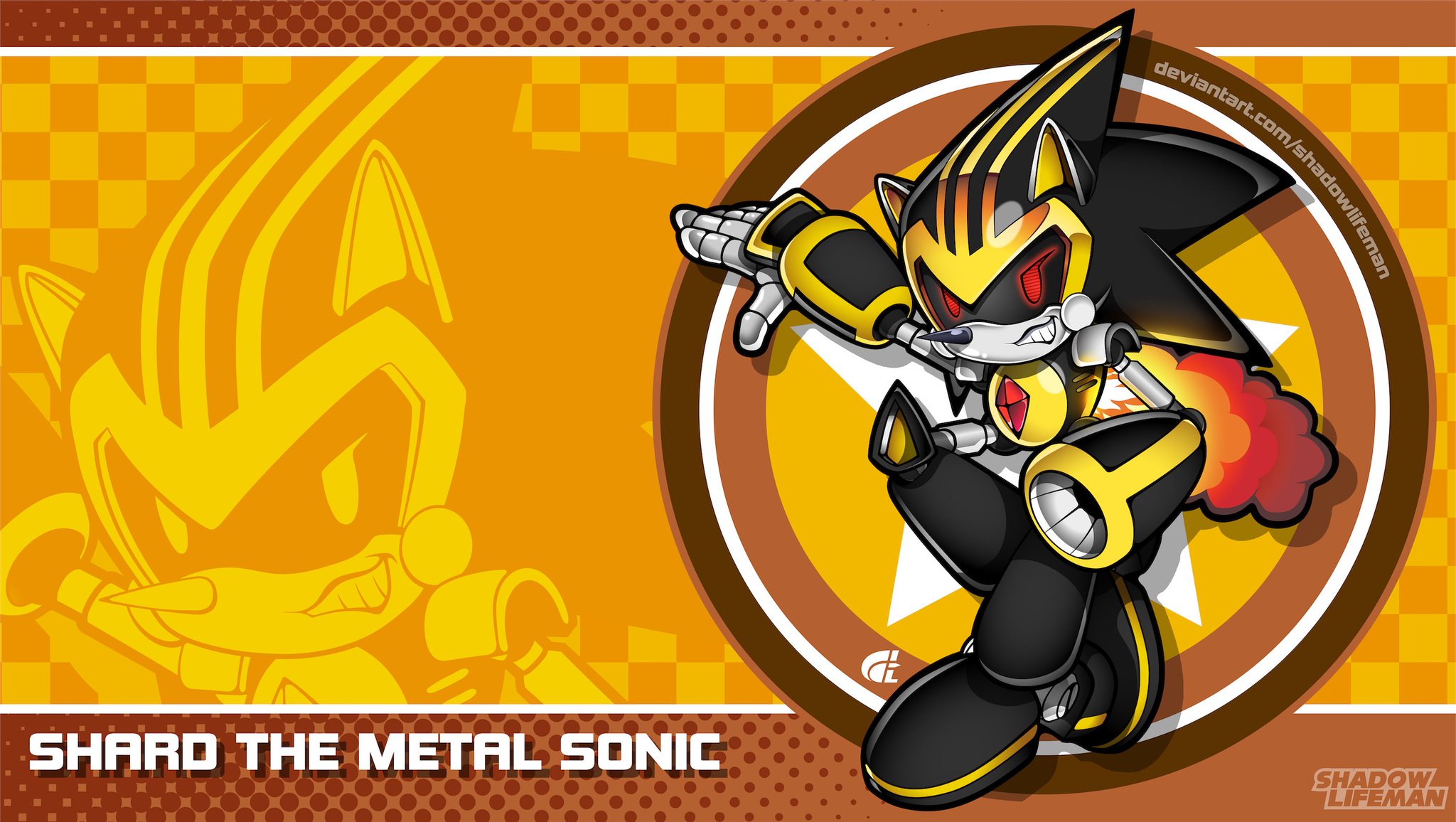 Metal Sonic MK-EGG - Sonic the Hedgehog Movie by ShadowLifeman on DeviantArt