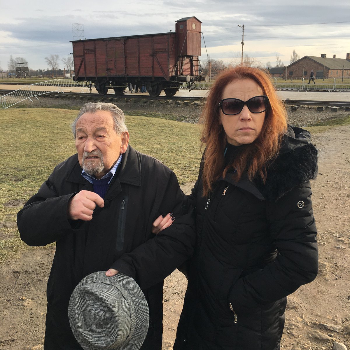 Auschwitz75's tweet photo. Hey Chicago! Thank you to @wttw - Chicago @PBS for airing Return to Auschwitz on Wed, May 4 at 3:30 am on WTTW | &amp; Sat, May 7 at 2:00 pm on WTTW Prime - we hope you can tune in, record or stream! #holocaustsurvivor #czechrepublic #neverforget #Auschwitz #Birkenau @Chicago https://t.co/ZFyCc2lITU
