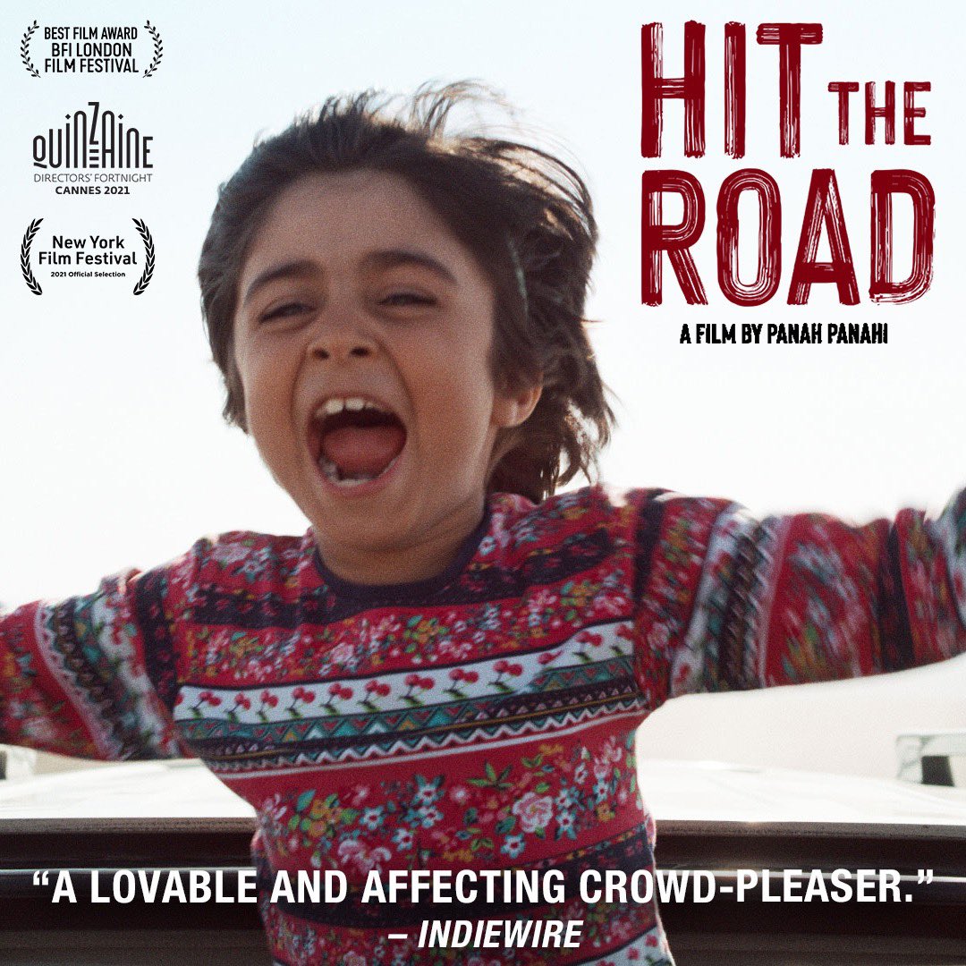 📣Tomorrow's 8:50 show of HIT THE ROAD will be introduced by Arya Ghavamian and @maninilchiani, founders of <a href="/cinematehran/">Cinema Tehran</a>, a project of <a href="/discotehran/">Disco Tehran</a> 🪩 🎶 

Tickets: bit.ly/3MHtZZm