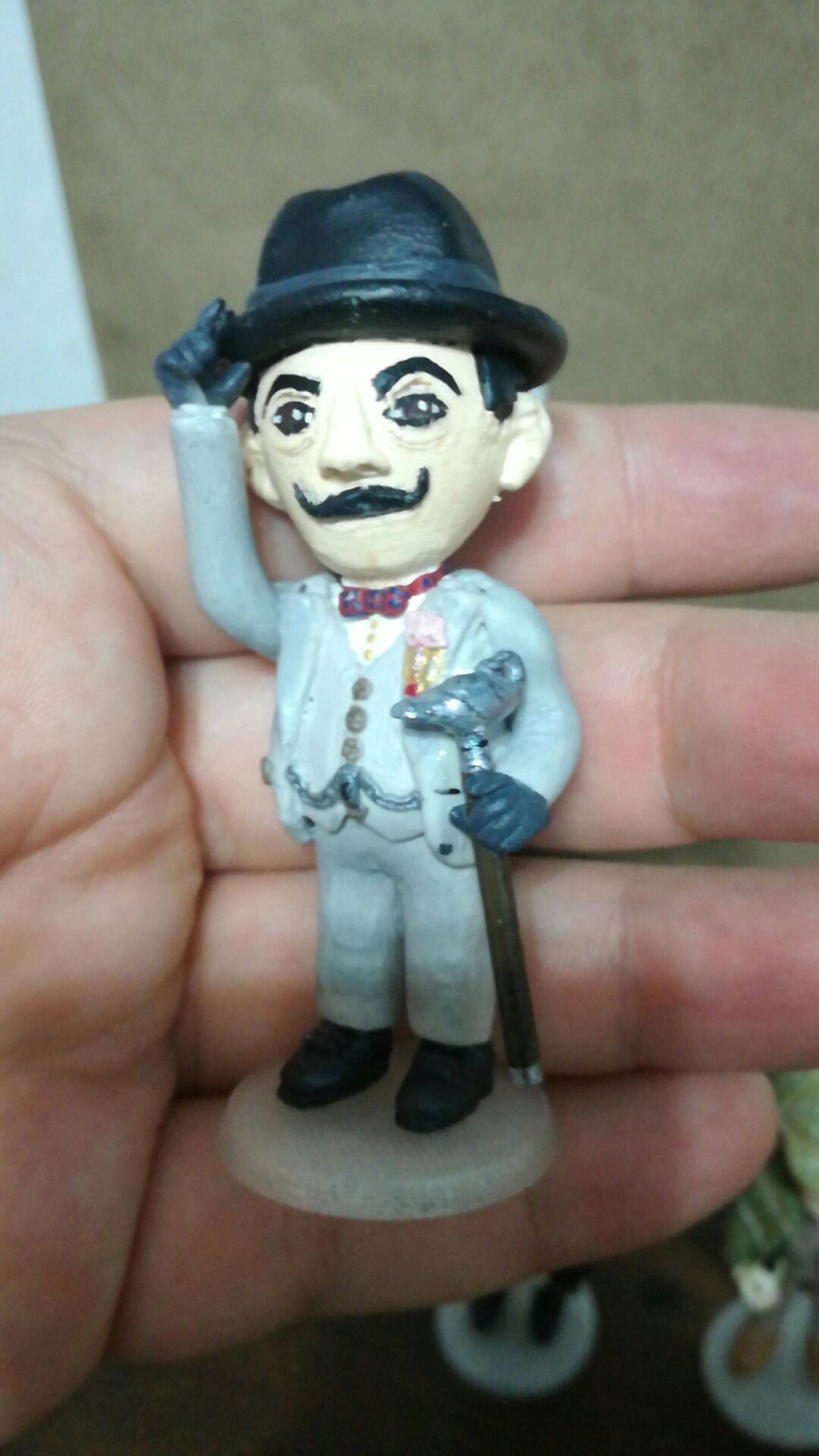  Happy Birthday Mr. Suchet!
Such a talented actor!     