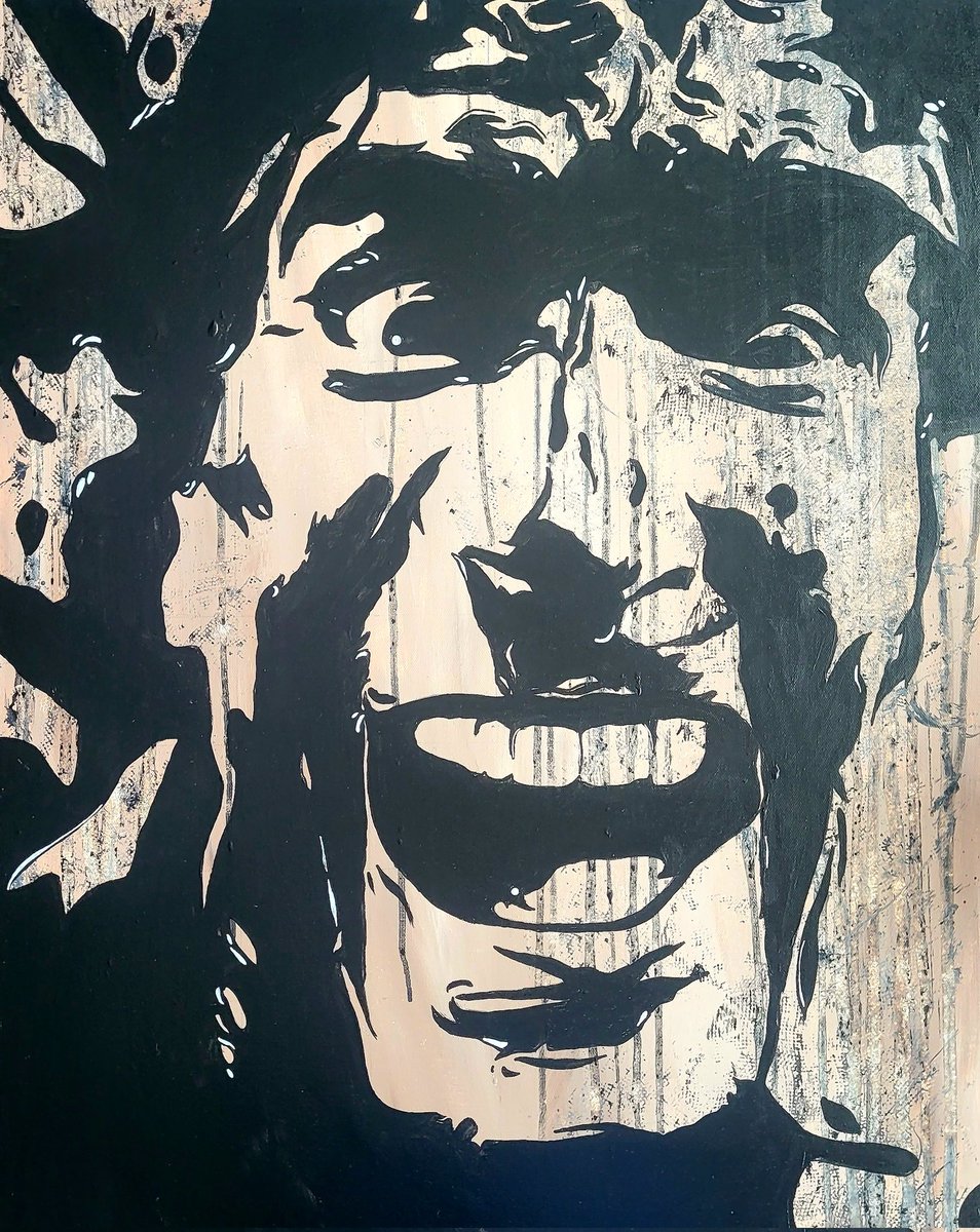 KazzyZebra's tweet photo. Finished my Evil Dead canvas in acrylics. 3ft x 3ft of pure Ash-awesomeness! Now... I just need more wall space to hang it 🤔
@GroovyBruce #EvilDead #EvilDeadRise #kazartdesigns @EvilDeadNews #coloradoartists https://t.co/YBu7HjYRWT