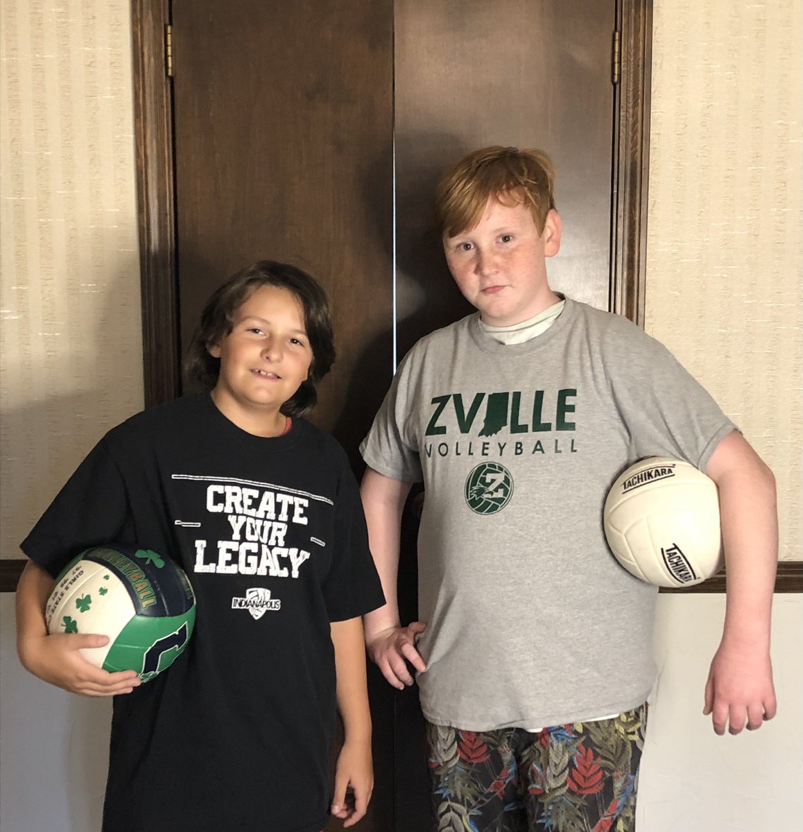FirstPointVB's tweet photo. These boys will get a shot at sanctioned high school boys volleyball one day.  TY @IHSAA1 and all the important volunteers that worked tirelessly over many years to make it happen! #hoosierboysvolleyball #mvb https://t.co/FLcyPEikll