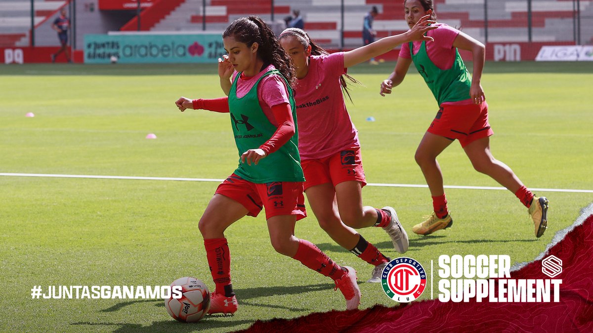 TolucaFemenil's tweet photo. 🔴Toluca 0-0 Pumas 🔵 | Jornada 17
¡Las postales del calentamiento!
#JuntasGanamos #SoccerSupplement https://t.co/2H1hI2yIZc