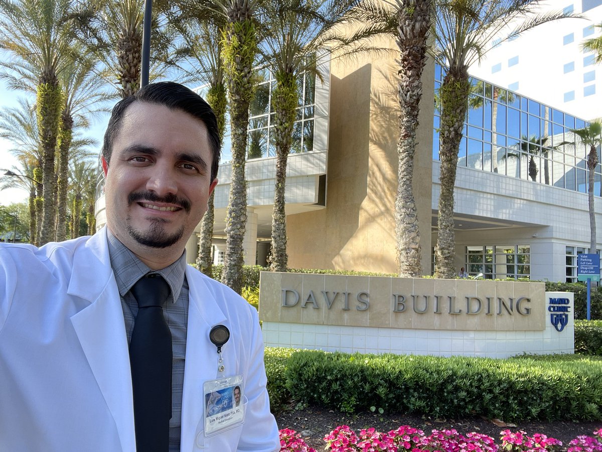 LuismiNieto14's tweet photo. Blessed to having this IBD rotation at @MayoClinicGIHep #Florida 
Thank you again to the best human being and mentor @ibdgijami 🙏🏻
#GI #FL 💩 https://t.co/6wRaPcIPGF