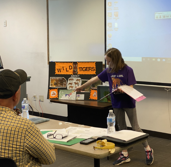 Youth in public speaking contest learn skills that last a lifetime. Youth from across the state recently came together to put their public speaking skills to the test during the IL 4-H State Public Speaking Contest on Apr 30.Full release available here: go.illinois.edu/PublicSpeaking…