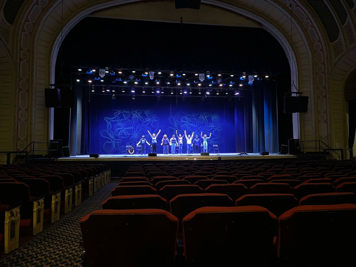 Rehearsals for the #StarsOfTomorrow2022 Gala have officially begun! Join us Thursday, 5/5 as the casts of local high school musicals take the stage one last time to perform selections from their shows and we honor them with Tony-style awards.

Get tickets: buff.ly/3LBr2Jv