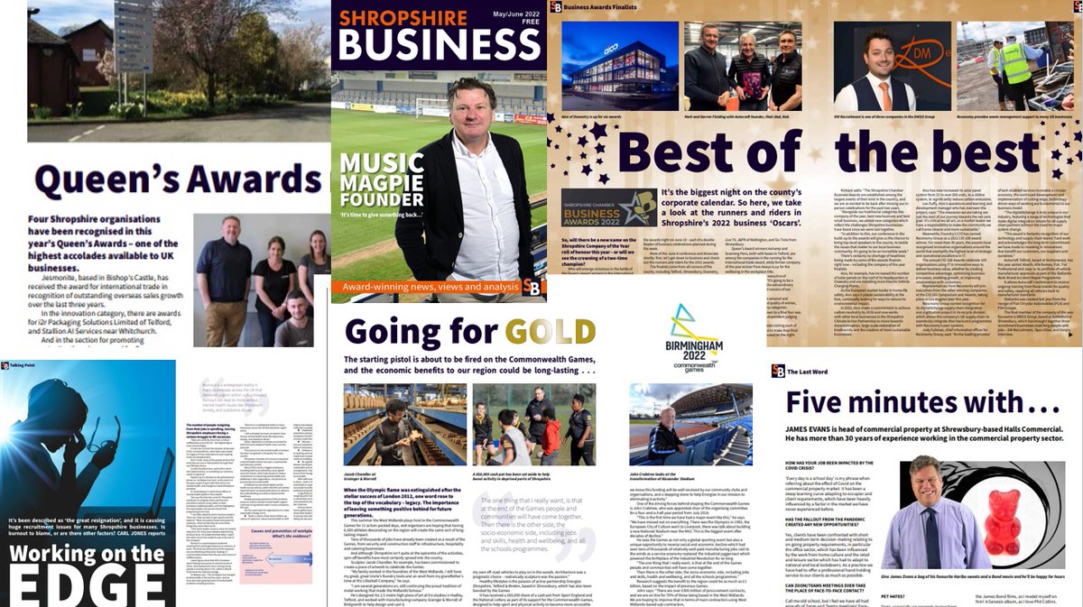 Shropshire Business tweet media