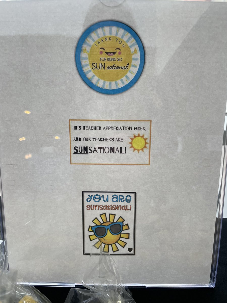 What a great way to kickoff teacher appreciation week! <a href="/KCPS_Rogers/">KCPS Rogers</a> <a href="/kcpublicschools/">KCPS</a> #TeacherAppreciationWeek