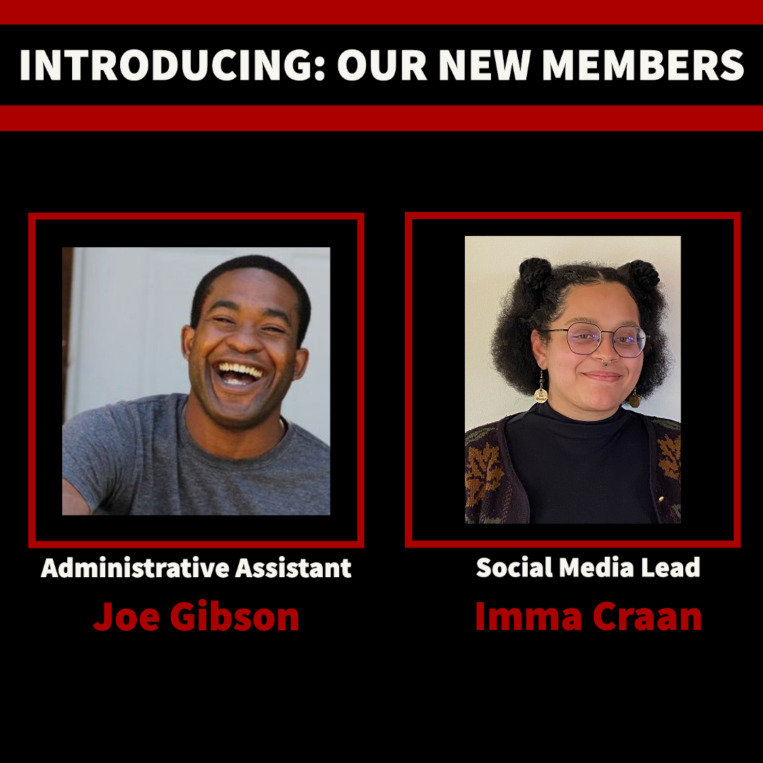 SoulBoxProject's tweet image. The #SoulBoxProject is so pleased to have Joe Gibson and Imma Craan join the team! Go to our instagram to learn more about them: instagram.com/soulboxproject/