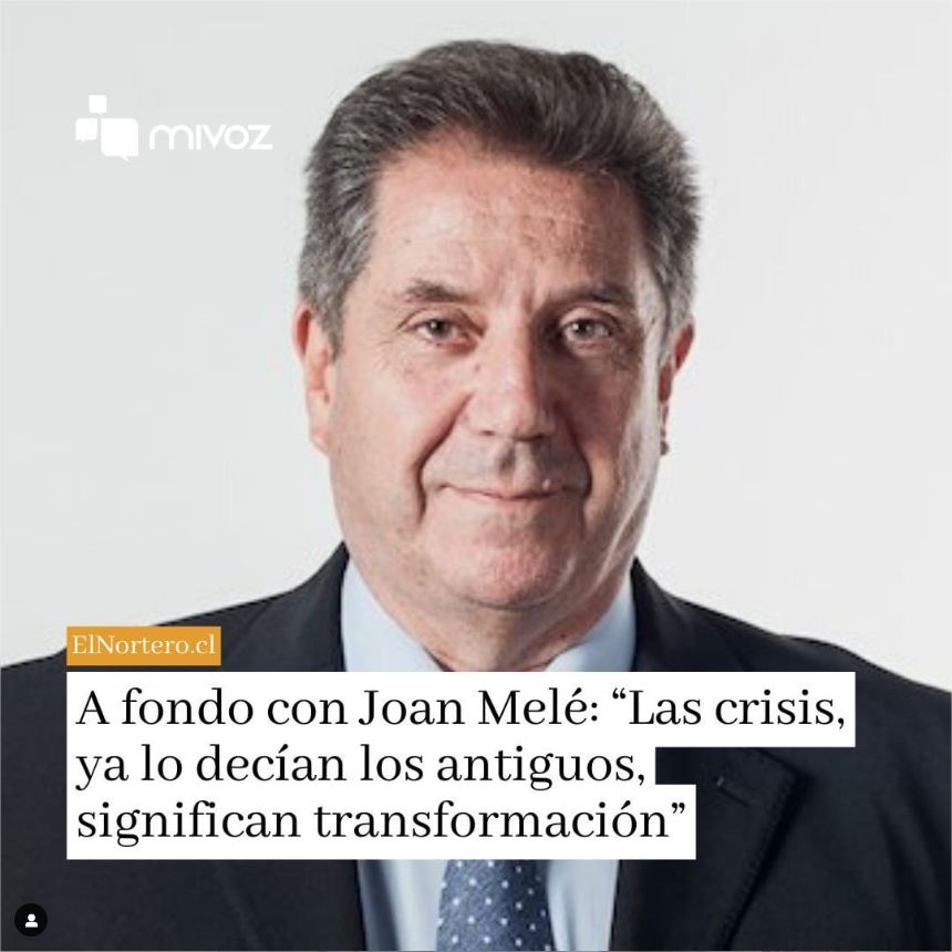 BancaEticaLAT's tweet photo. "Hoy es necesario ser sensibles al dolor para tener claridad sobre qué #proyectos hay que ayudar a que #crezcan. Esa es la apuesta transformadora de #BancaÉtica, comenta Joan Melé, desde #Brasil, al hablar de lo que ha visto en su gira por el continente. https://t.co/4j5Ue6tZkz https://t.co/ScL2uiR1ON