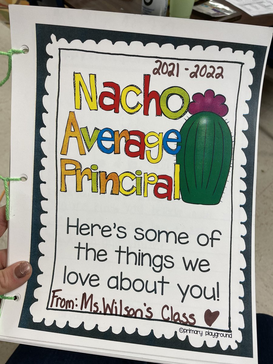 We had so much fun celebrating our amazing leader <a href="/gena_redhead/">Gena Ayers, Ed.D</a> today!

Happy National Principal’s Day! ❤️ #allin