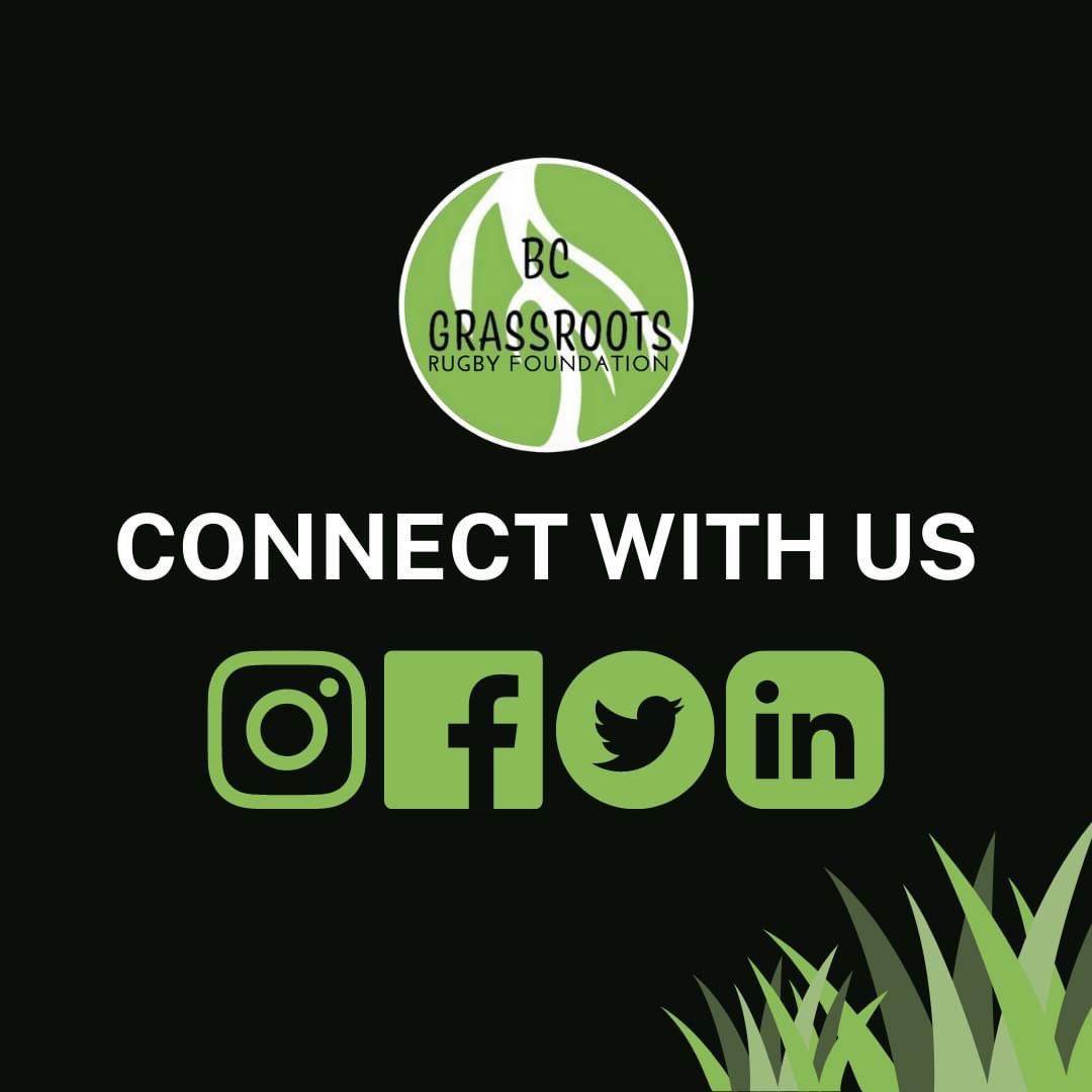 BcGrassroots's tweet photo. Check us out! π
Twitter: https://t.co/2JeMkulzSH
Instagram: https://t.co/NxgYSXbM1E
LinkedIn: https://t.co/85WDCTKQw6
#bcgrassrootsrugby #summerrugby #BCGRF #kidsrugby https://t.co/j0WB7D614m