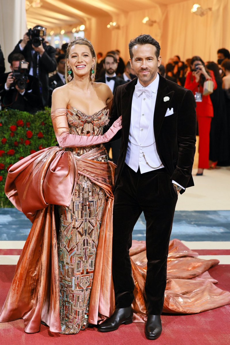 Llegaron los reyes a la red carpet de la #MetGala2022
