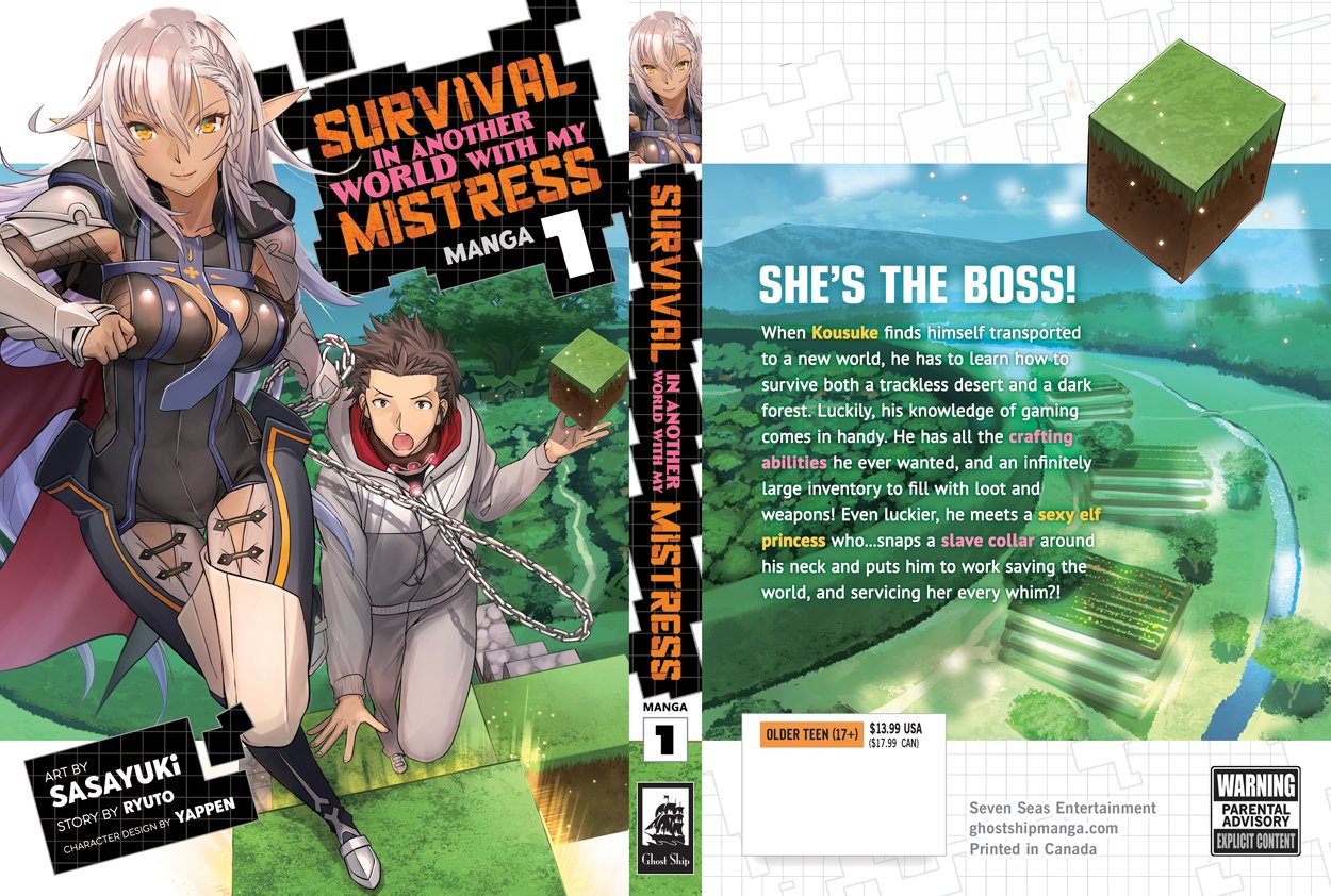 10 Manga Like Survival in Another World with My Mistress!