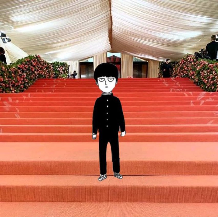 Mob has arrived at the Met Gala