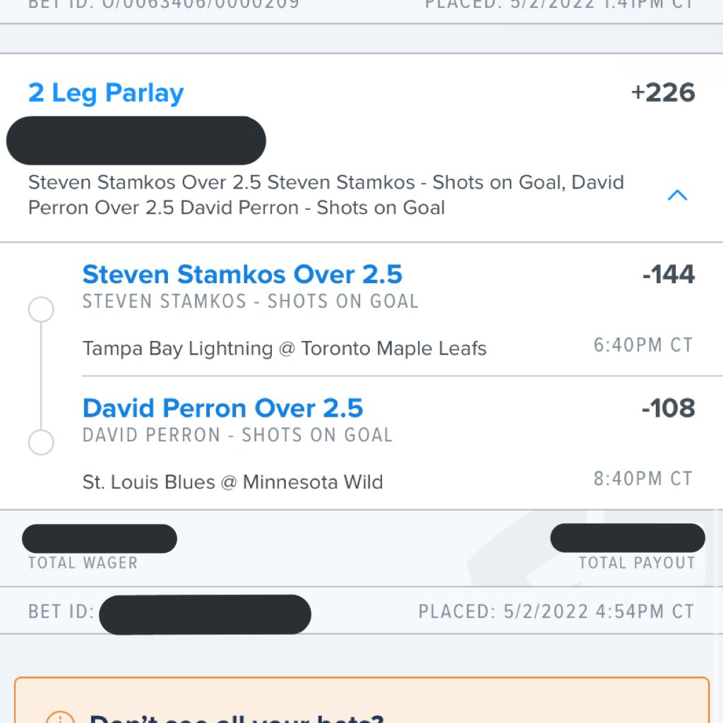 Program2Money's tweet photo. Perron straight bet is getting a certified ⭐️⭐️⭐️⭐️⭐️ bet!! HAMMER IT!! 🔨 Stamkos is a ⭐️⭐️⭐️⭐️ straight.. together as a parlay, we are rating it a solid four stars.. taking this one home to the BANK 🤑💸💰#freebets #GamblingTwitter #MoneyProgram ⭐️⭐️⭐️⭐️ https://t.co/MrbymFi2QC