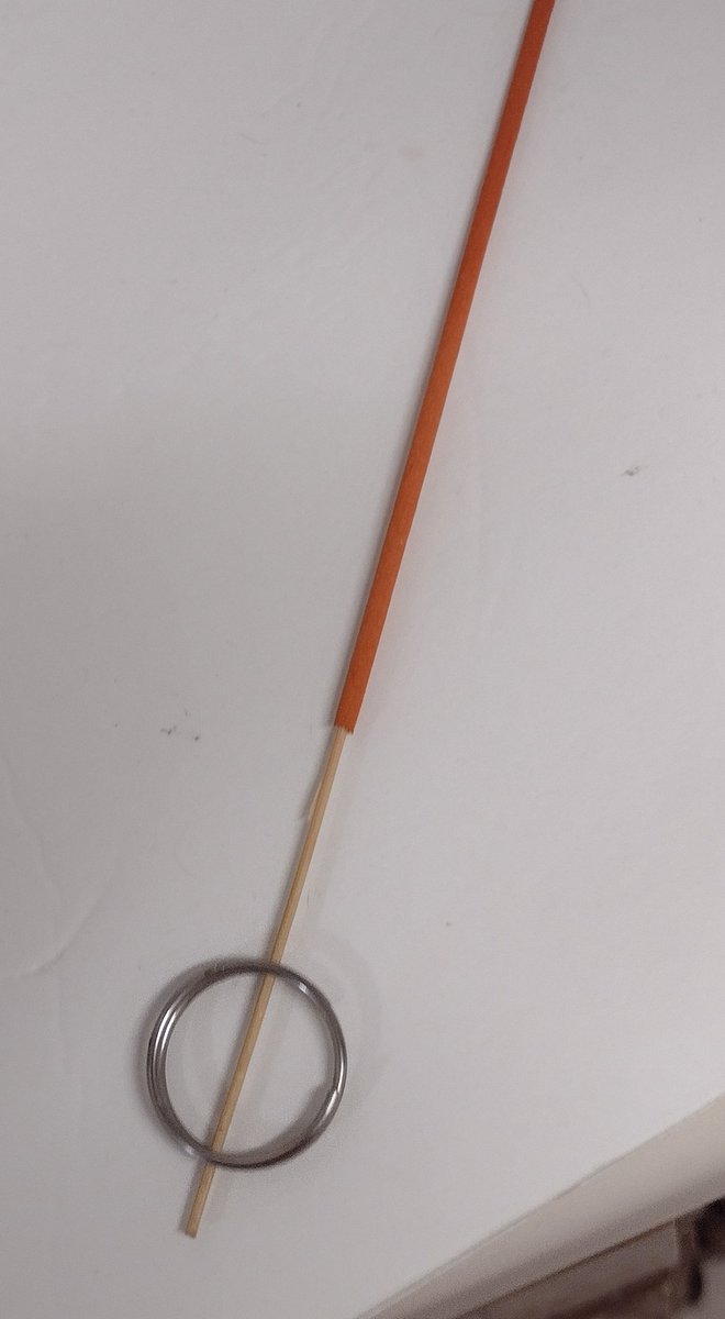 We now have #handmade bottle #incense burners. Just  place the incense stick in the key ring and place on #top of the bottle. All the ashes fall in the bottle. Get yours here:
 micky-joes-crafts.square.site/product/butter…

#craftbizparty #Butterflies #art #bottleart #MothersDay2022 #gift #painting