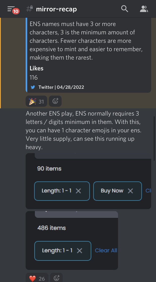 mirrorpass_xyz's tweet photo. Mirror Holders feasted on @EthmojiClub! 😜

Live Trading Play

• Initial Floor Price: 0.15-0.2 ETH
• Peak Floor Price: 0.8-1 ETH

All within 30 minutes. https://t.co/jAFXthgUe5