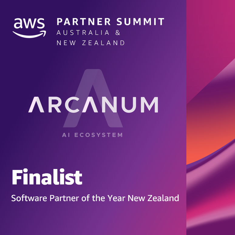 We are delighted to be recognised a a finalist in the Software Partner of the Year Awards for <a href="/Amazon/">Amazon</a> in New Zealand where the winners will be announced at the AWS A/NZ Partner Summit on May 17th!! 🚀🎉

#AI #ML #AWS
