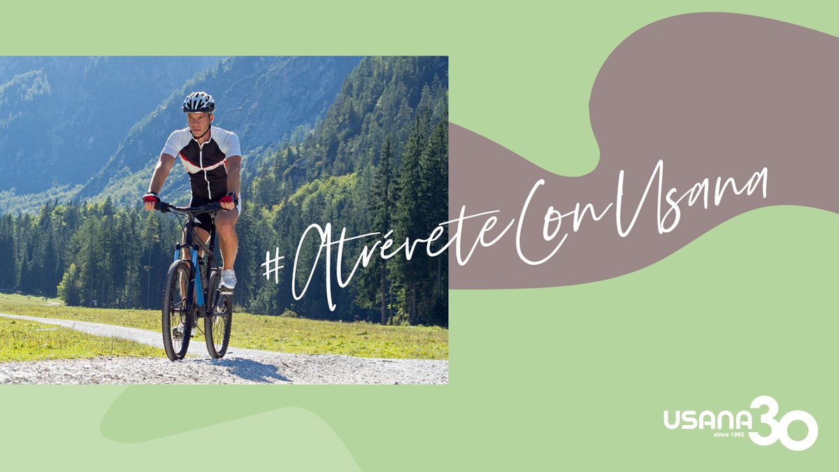 USANAMexicoSA's tweet image. ¿Cuándo fue la última vez que te subiste a una #bicicleta? ¿Hace cuánto no tomas una clase de #baile? ¿Te quedaste con ganas de aprender a #boxear?

Rompe el ciclo y #AtréveteconUSANA a realizar las actividades que te apasionan.  💪

#Lifestyle