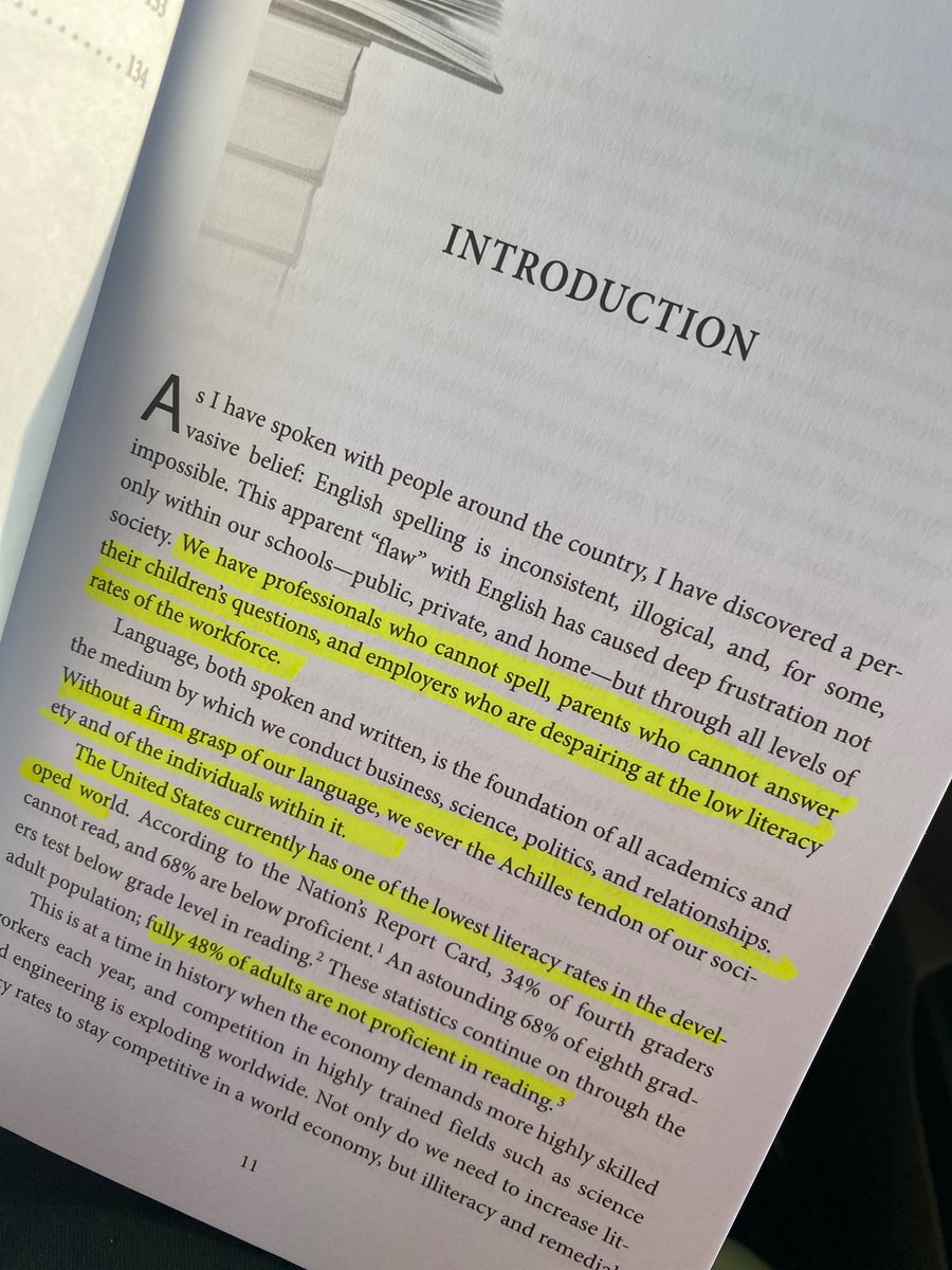 I’m taking a break from audiobooks to read this. I’ve heard so many good things. I literally squealed when it arrived today. Has anyone read this? #sor #literacy
