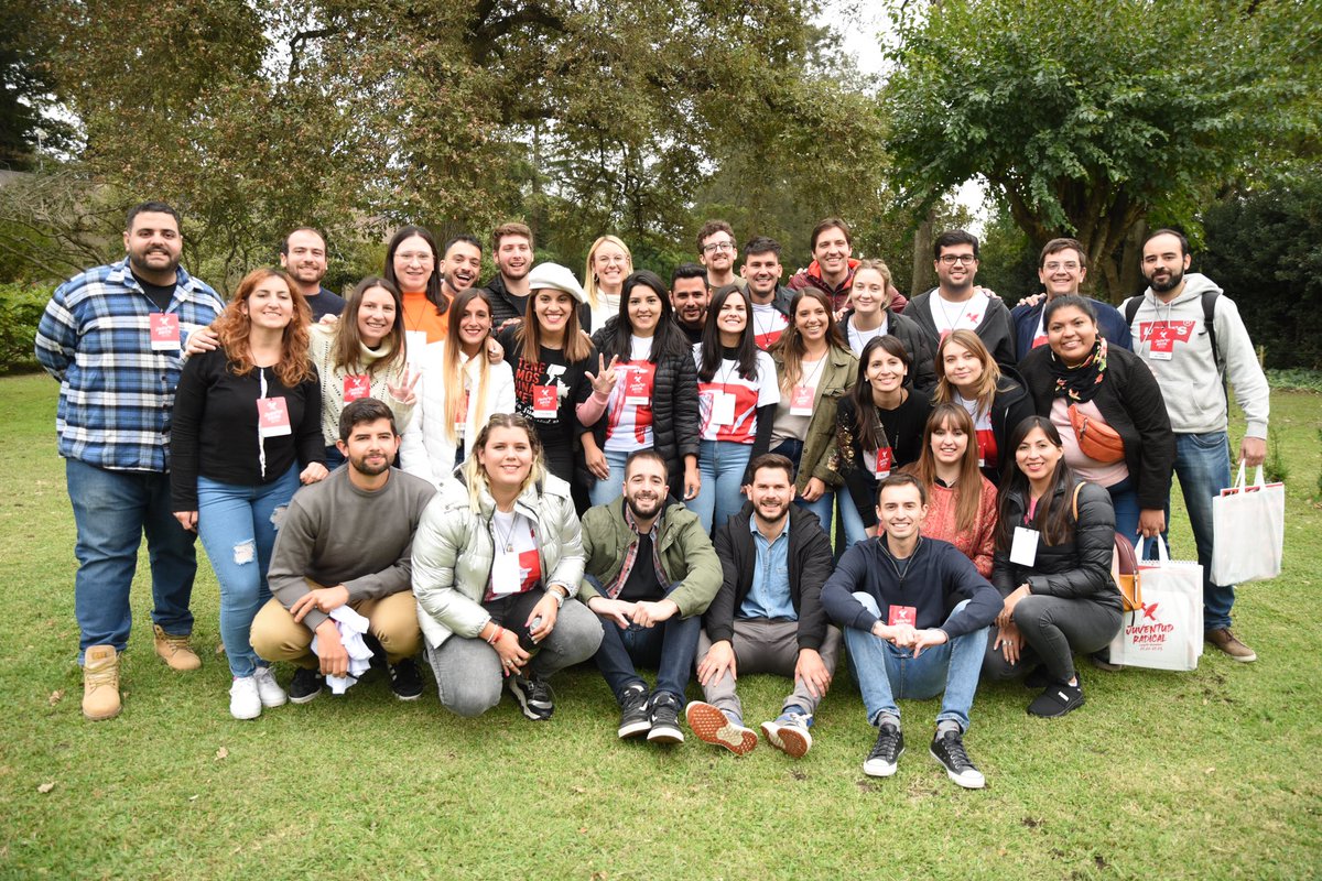 La gran <a href="/jrnacional/">Juventud Radical</a> 🇵🇱

Comprometida, unida , federal, igualitaria y por sobre todo, democratica 💪🏽

Somos la organización más grande del país ✊🏼🇵🇱