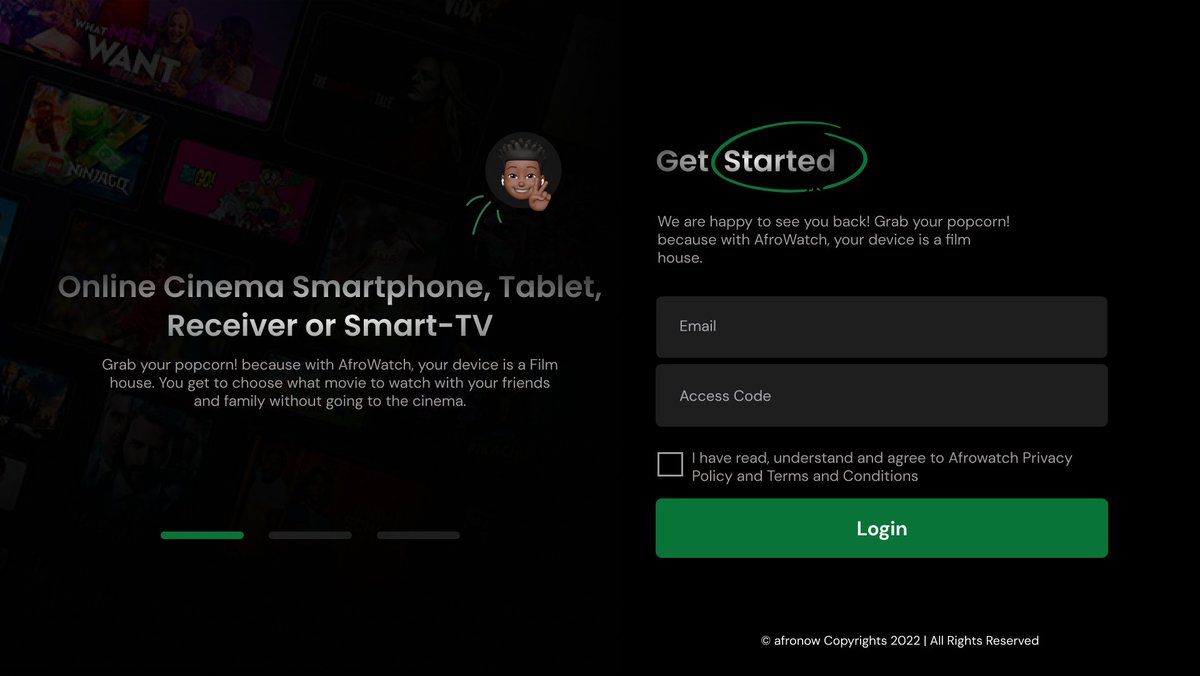 afroWatchHQ's tweet photo. Introducing @afroWatchHQ

We know you are tired of streaming live Tv channels that consume your data on mobile phones. Well, we are tired too! 😩

Pls do well to subscribe to our waitlist at

https://t.co/hXedZDHhPc https://t.co/jU70hVzkkG