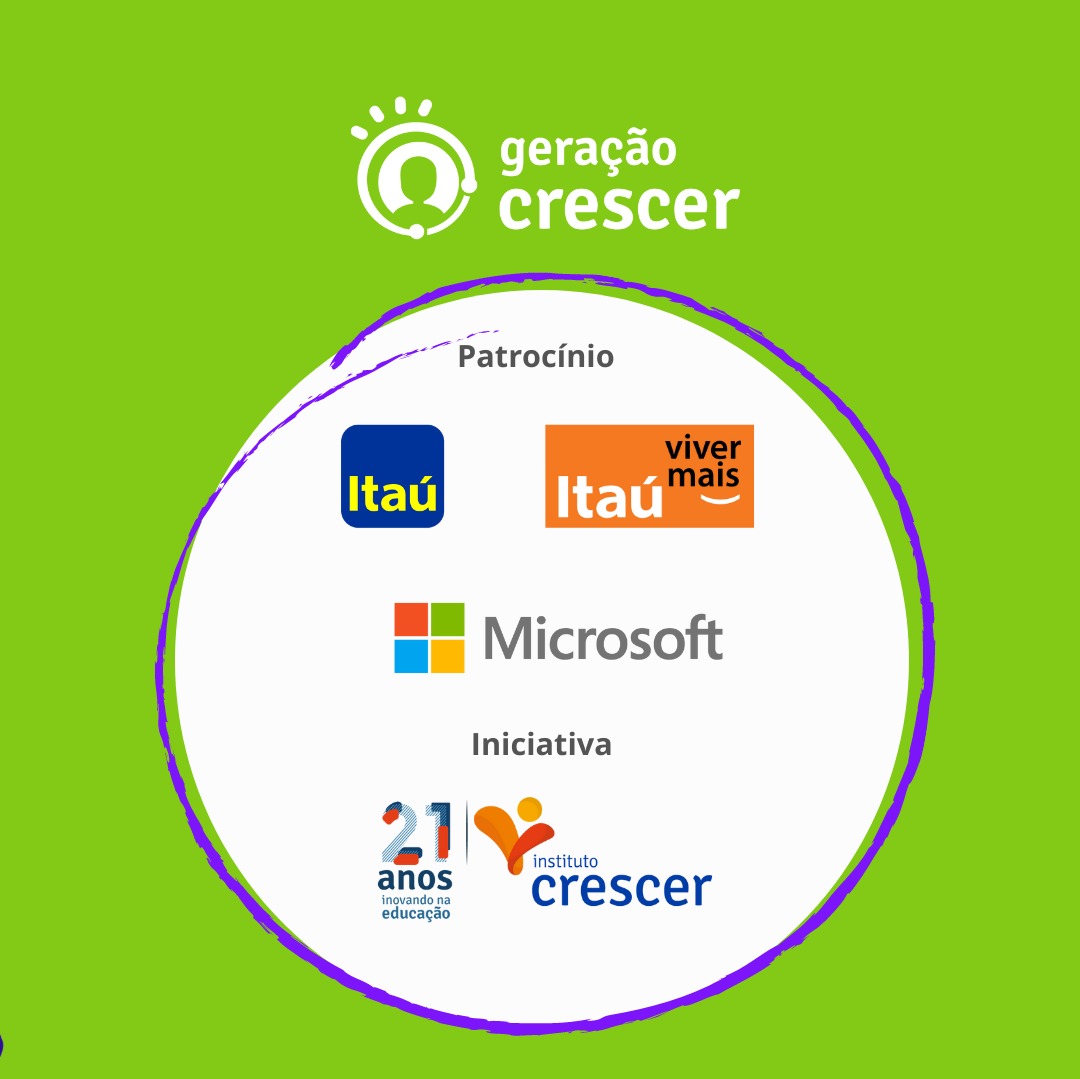 Dia do Trabalhador é o ano inteiro!

Você já conhece o Geração Crescer?

Para participar, os interessados precisam apenas preencher um cadastro no site da iniciativa e criar um perfil.

Saiba mais em: geracaocrescer.org.br/web/

Conhece alguém em busca de um emprego?

Compartilhe!