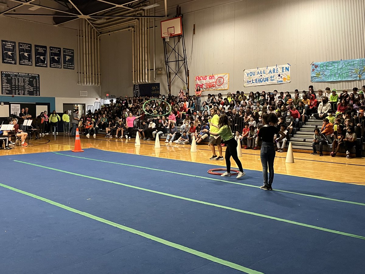 Frankford Falcons tweet media